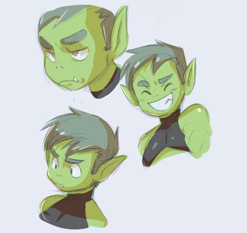 Beastboy practice