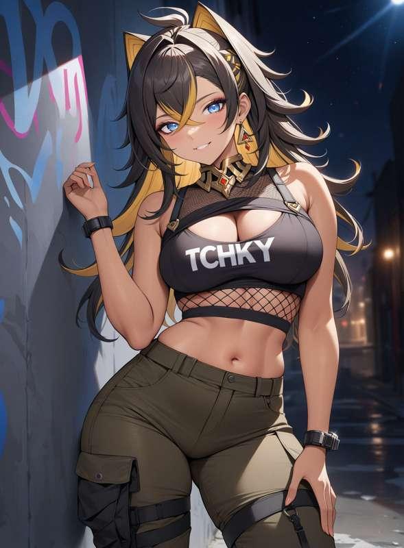 Dehya (ディシア) 『Genshin Impact』