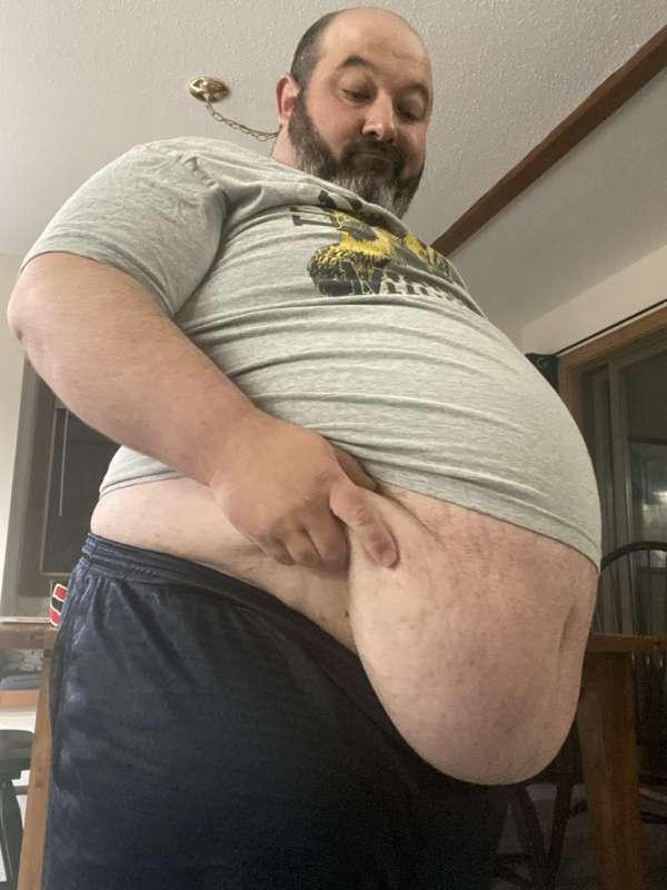 Tight shirt from college 