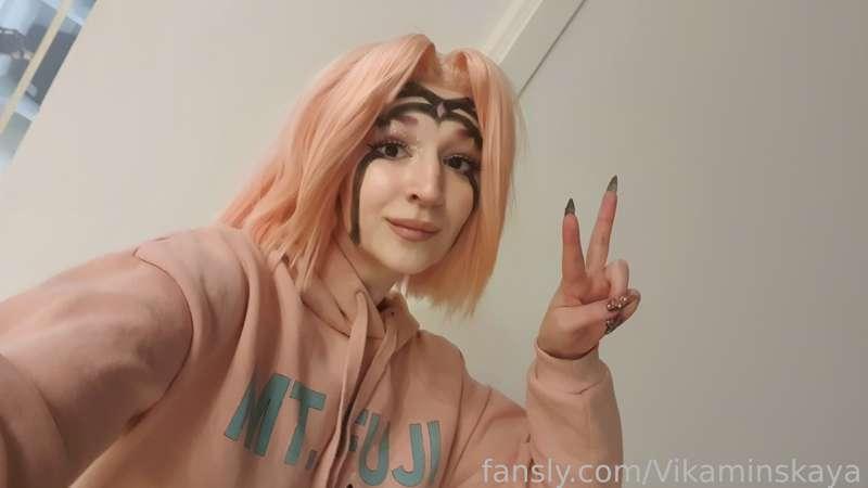 On mission / after mission 


#naruto #sakura #cosplay #fyp #cosplaygirl
