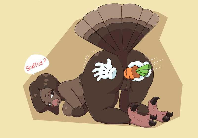 Stuffed turkey