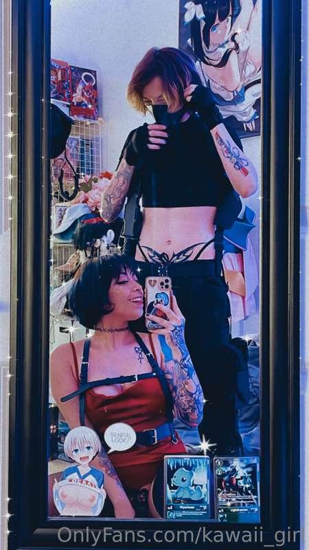Little Resident Evil Cosplay Duo 🔥
Feat. @stormy_buns