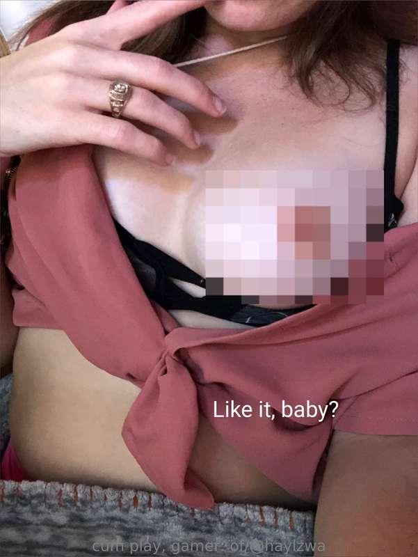 DM on my VIP @haylzwaa if I can text u pics like this every ..