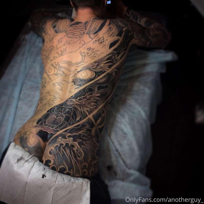 Maybe I ll find some more process pics :)