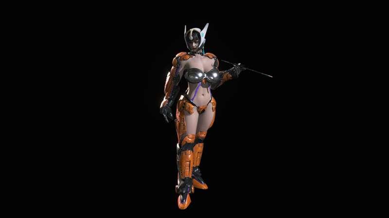 Addon for Dimitrescu exosuit