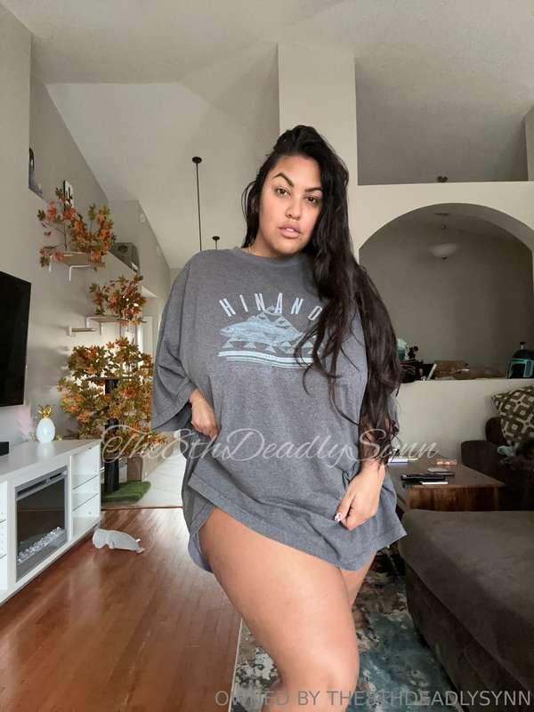 Fierce and horny, all in one shirt 💋