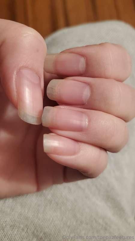Nude nails are so beautiful but I think they will look more ..