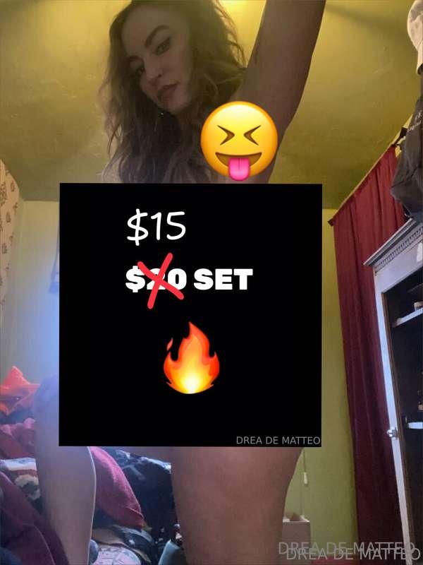 TODAY ONLY 😈