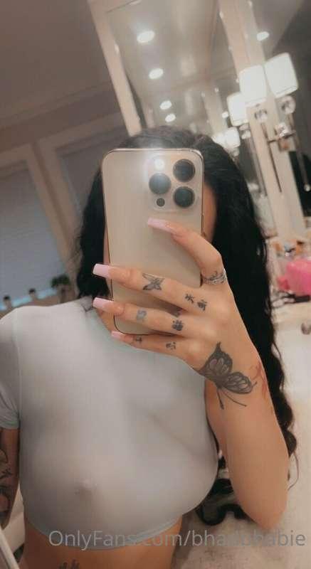 new piercing 👀 taking it off and showin them off in the dm T..