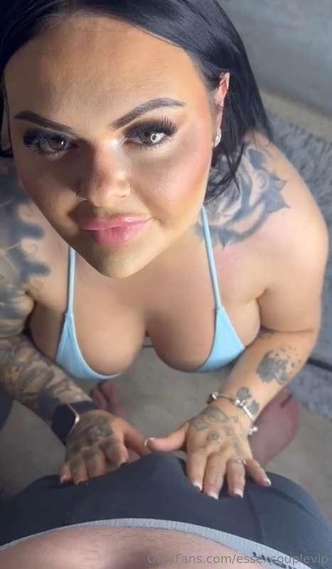 Do you think I look cute when I’m about to suck cock? 🙊 like..