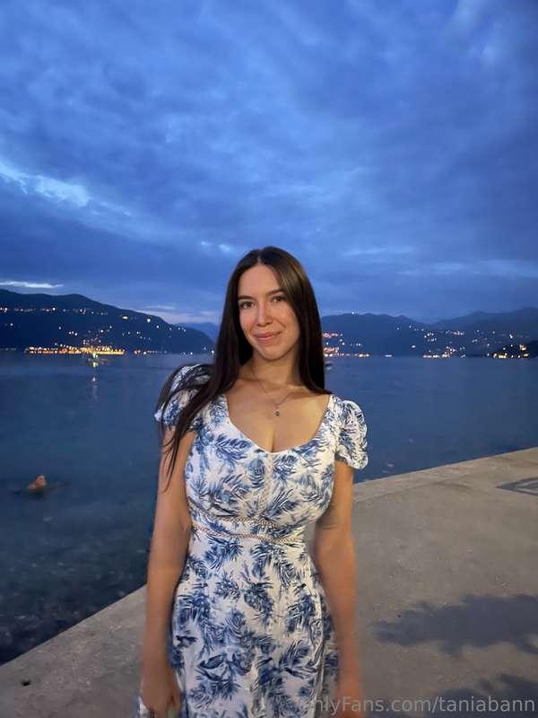 Enjoying the evening sea😍, but I think something is missing...