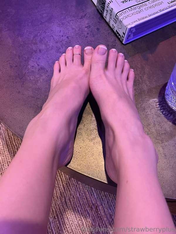 For my feet guys!