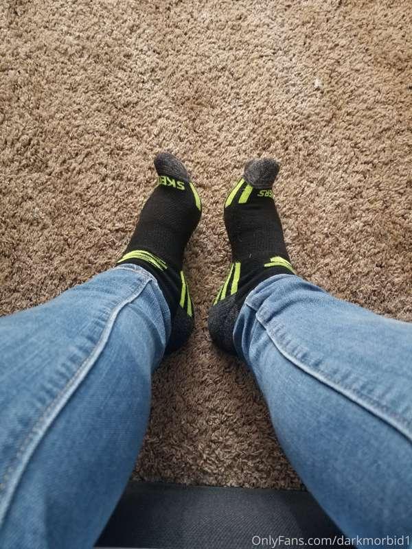 Stinky work sock 😜