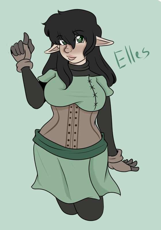 Elles Canon Outfit