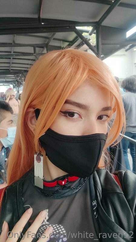 Could you guess my anime costume? 😜