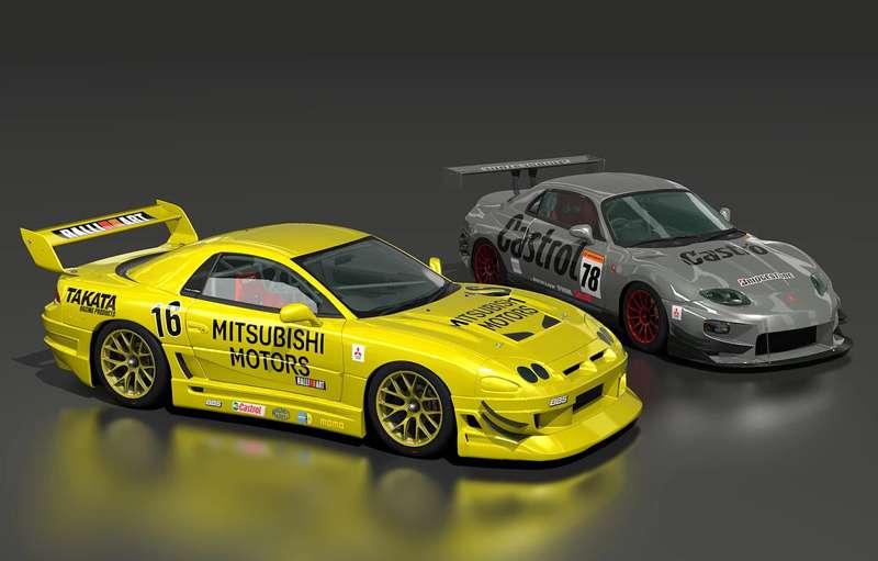 Assetto Corsa Mitsubishi Race Pack / DOWNLOAD