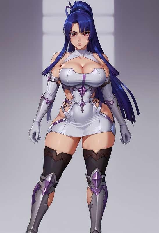 Yatsu Murasaki (Taimanin) x BBC, Request FULL