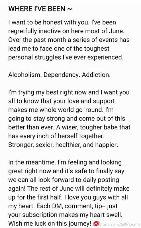 NOT A SEXY POST 🚫

I want to have a sit down with you and be..