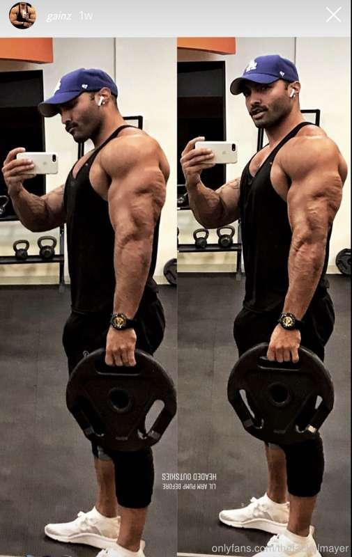 gainz update from last week. Bigger than ever and growing da..