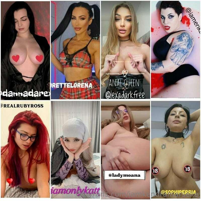 🤤 PUSSY & PRETTY TITS 🥥 #ad

💋 @dannadarexy 💋
👅🍒 @lorettelor..