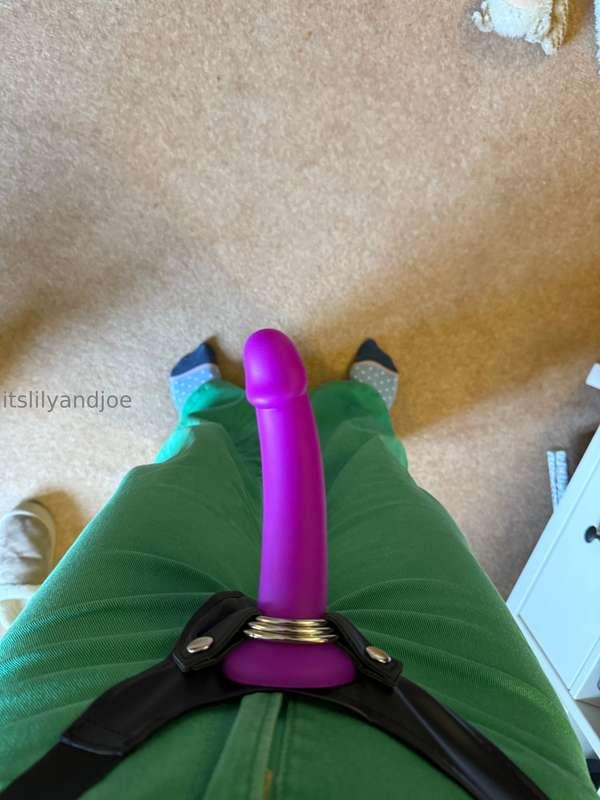 Look what I got for Christmas… 😈😈