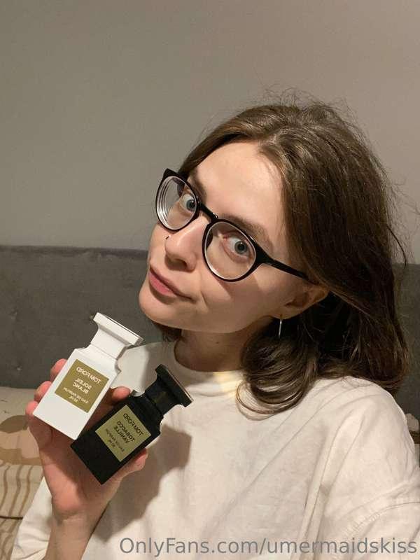 In case you were wondering what I smell like. This is my fav..