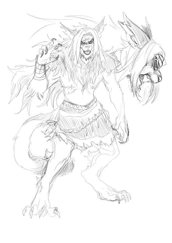 "Ycan" Character Design by Jade (AL Chronicles : "Soul Bonds")