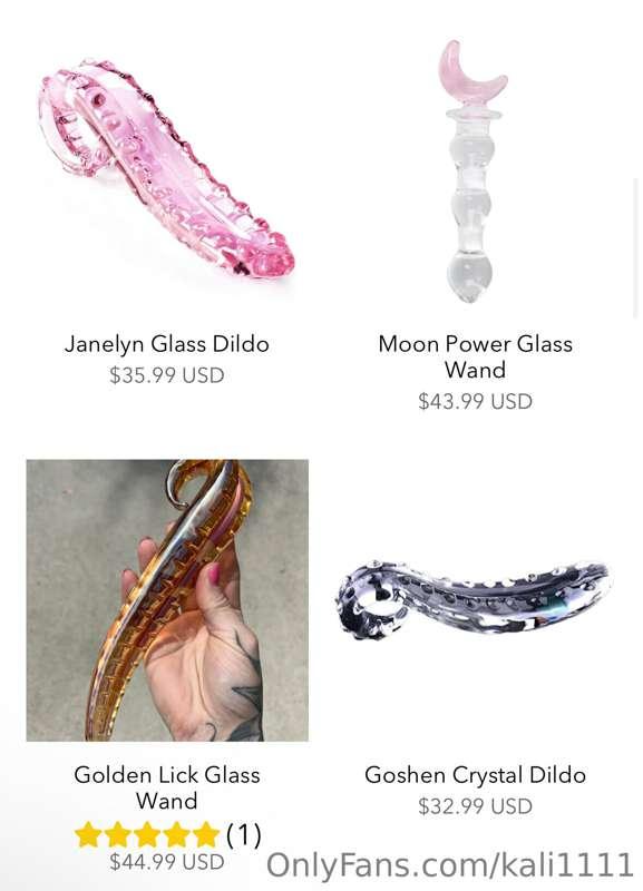 My wish list. 🥰✨💕