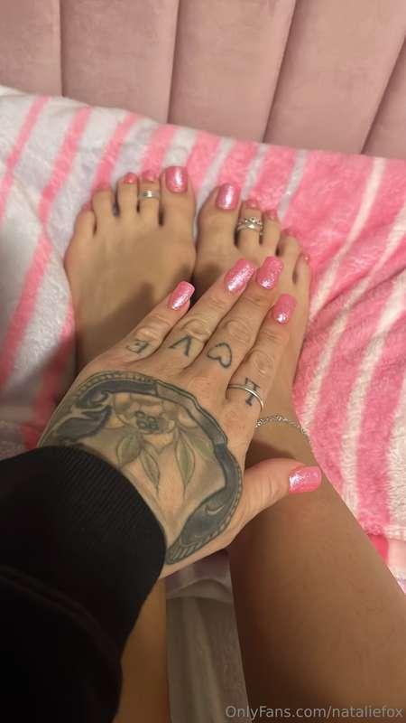 Fresh set for collab day 💖