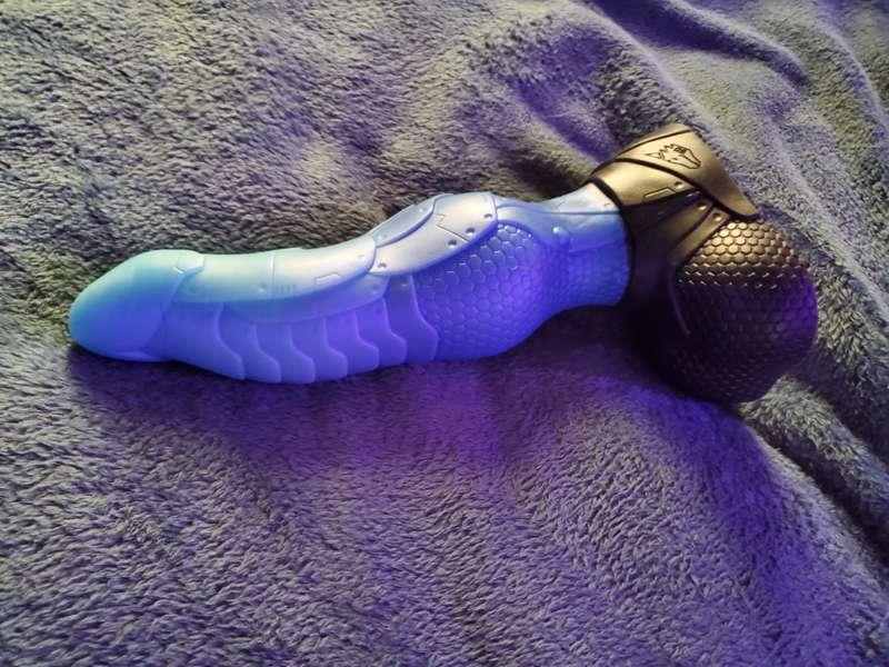 Just got the new Bad Dragon toy. Very excited to film with h..
