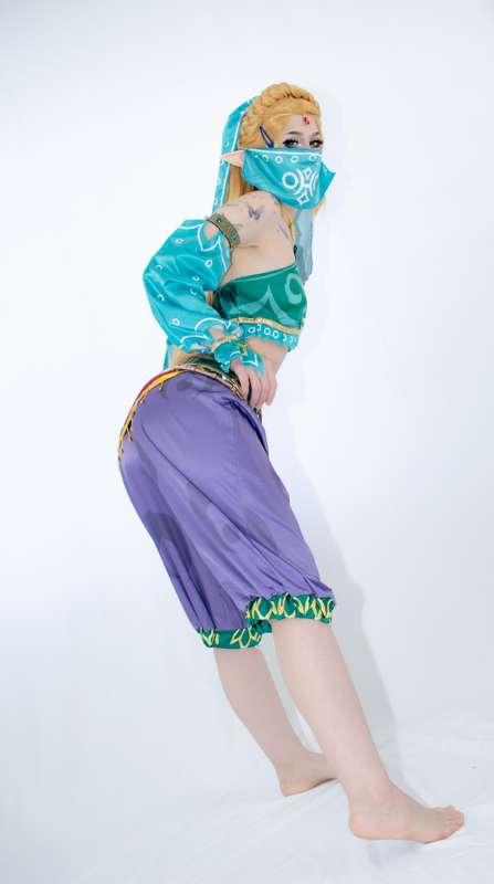 Zelda cosplay