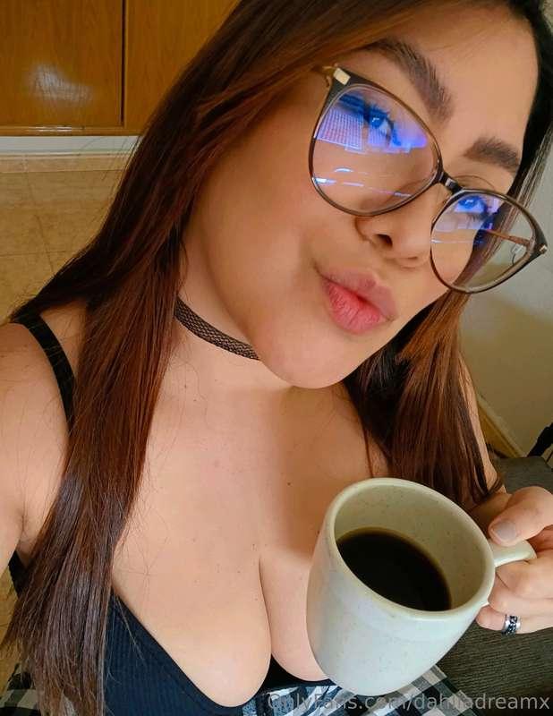 Coffee comes first, hehe... you know that ☕️pero you could b..