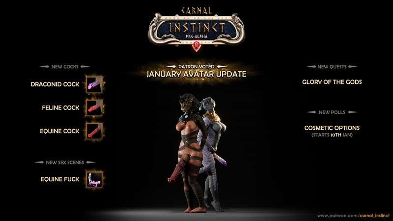 V0.1.48 is now LIVE for Avatar Tier!