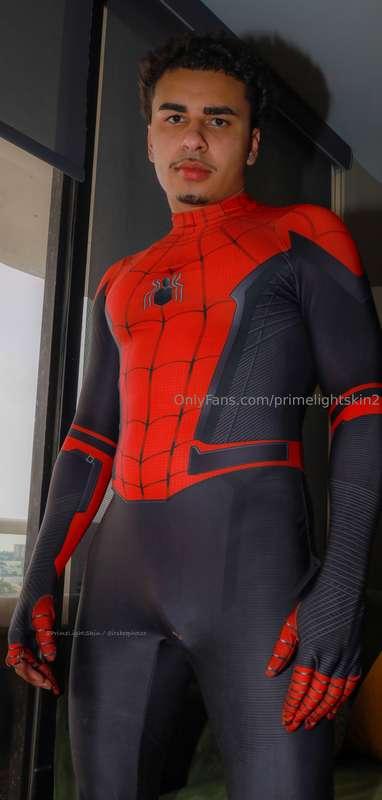 My Spidey Senses tell me that you’re horny and want me to sh..