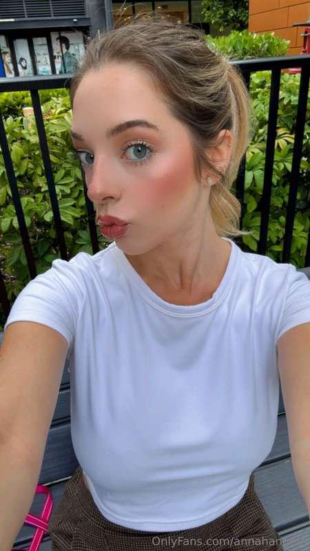 one kiss… but where? 😉