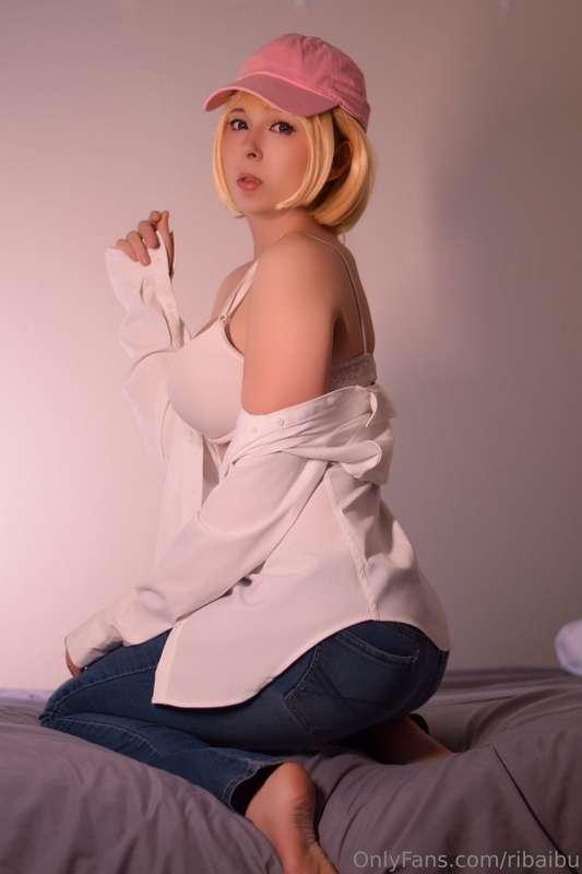 Have you been peeking all this time? >////<