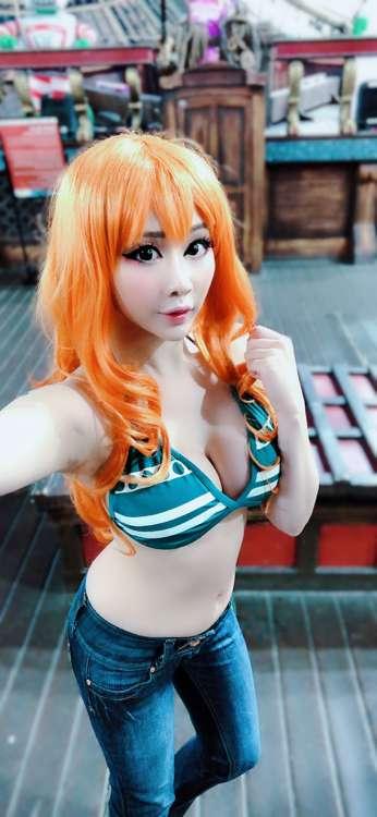 Nami Photoshoot on board the Santa Maria!
