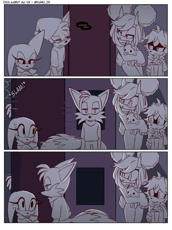 Idol✮Amy! AU v2 pg. 195-202