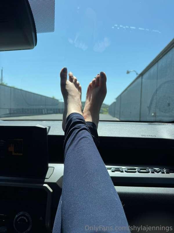 Enjoy the road 😘