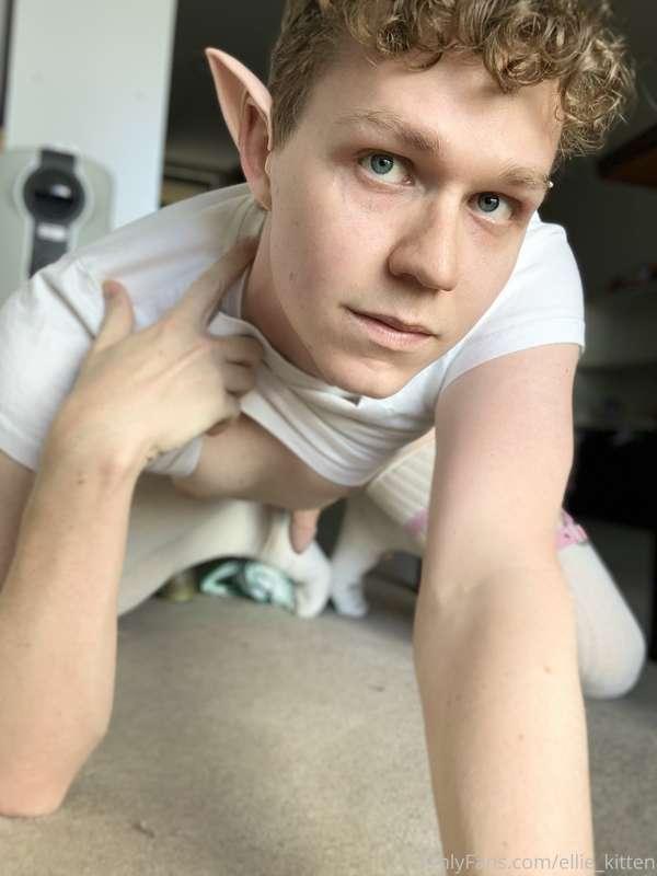 Elf boy / soft femboy photoset 🥰