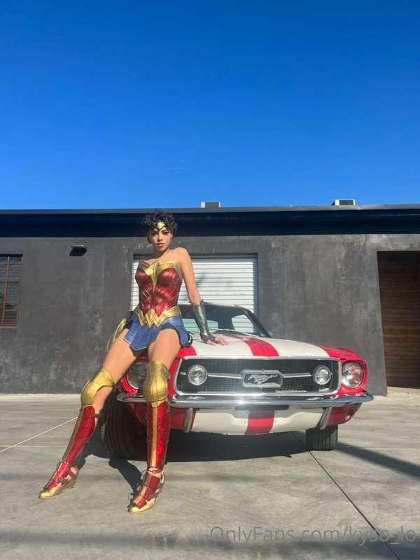 Casual Wonder Woman