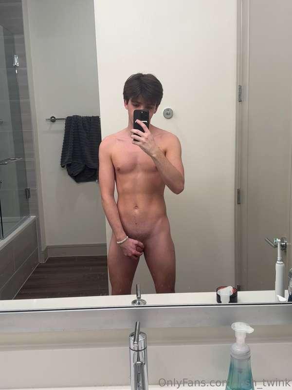 New shower video soon maybe? 😉