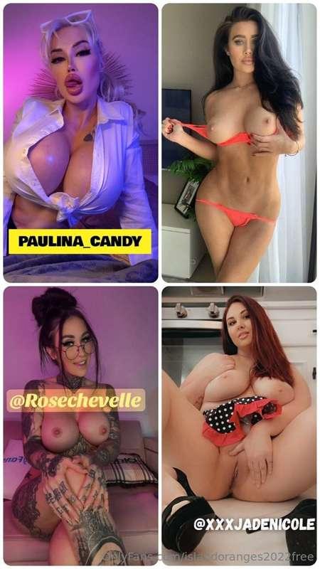 𝗪𝗘𝗧 & 𝗛𝗢𝗥𝗡𝗬!! 𝗖𝗟𝗜𝗖𝗞👇🏼𝗙𝗢𝗟𝗟𝗢𝗪 𝗙𝗢𝗥 𝗙𝗥𝗘𝗘 𝗕𝗔𝗕𝗬 🤤@PAULINA_CANDY 🔥🔥..