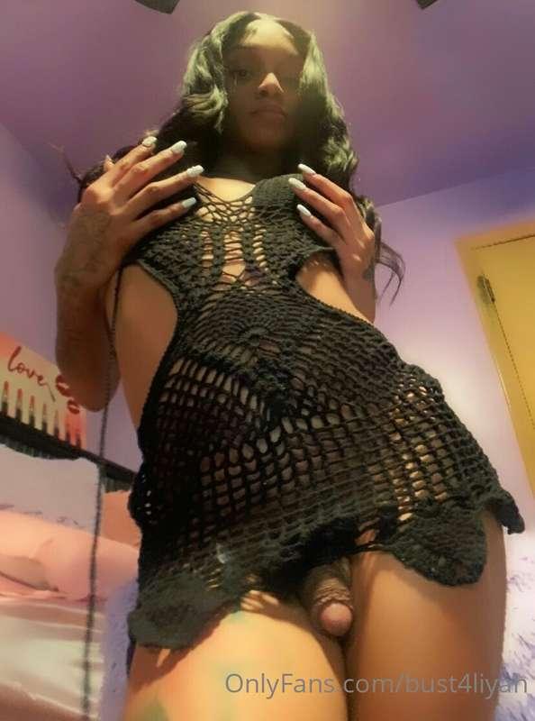 POV: you wake up and see me standing over you dressed like t..