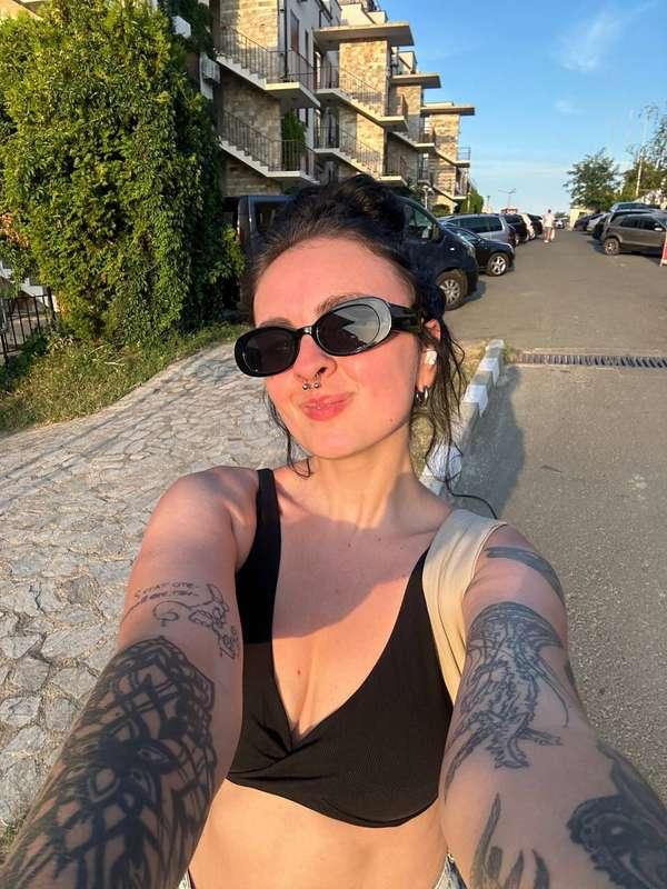 enjoy the sunshine with me☀️