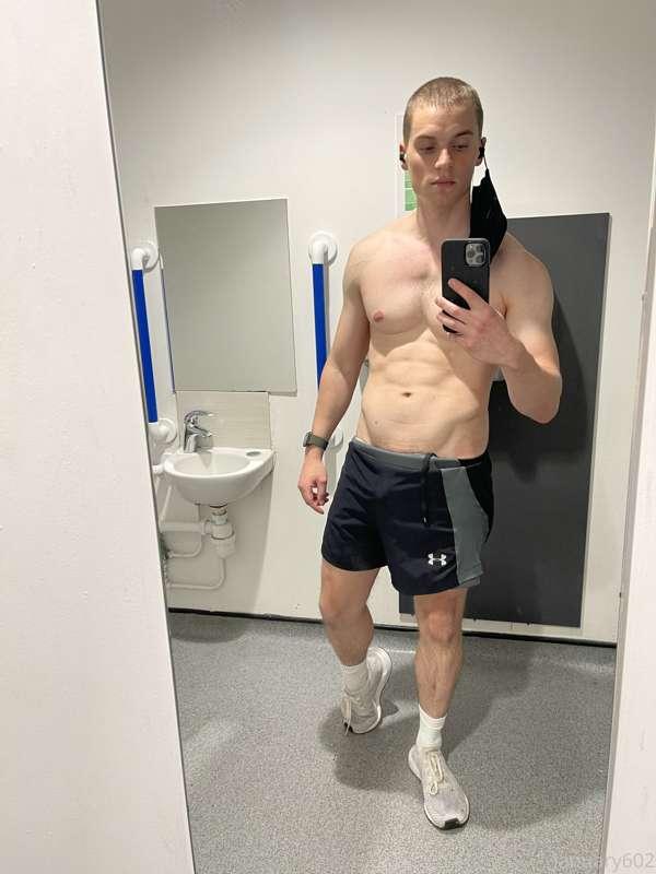 Cutting sucks, can’t wait to put on some 😑