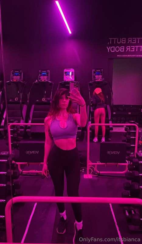 sweaty but still your cutie 💕