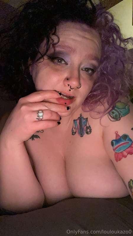 I have missed you. 😏😘