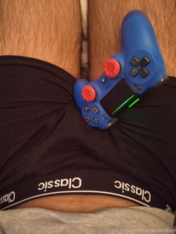 Do you prefer controller or joystick? 🕹️💦😈