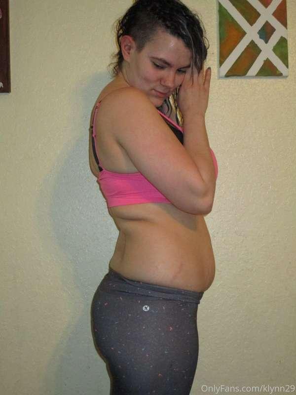 Today starts the beginning of getting back in shape!!! LETS ..